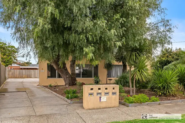 Main view of Homely unit listing, 1/1 James Avenue, Seaholme VIC 3018