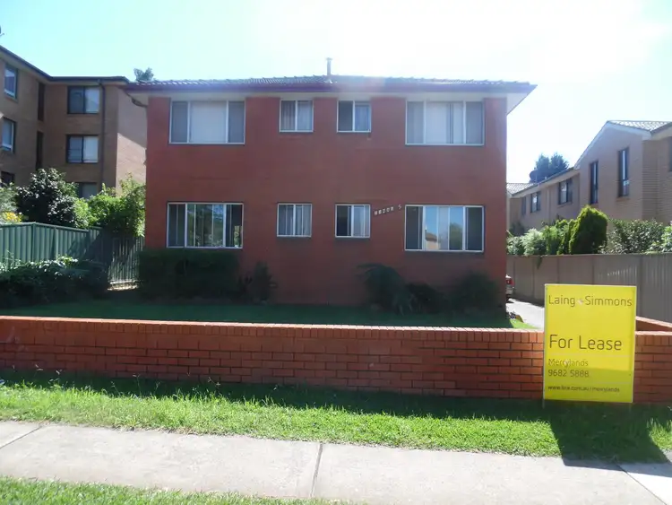 1/5 Manchester Street, Merrylands NSW 2160
