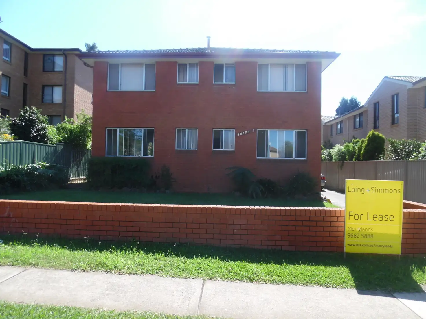 Main view of Homely unit listing, 1/5 Manchester Street, Merrylands NSW 2160