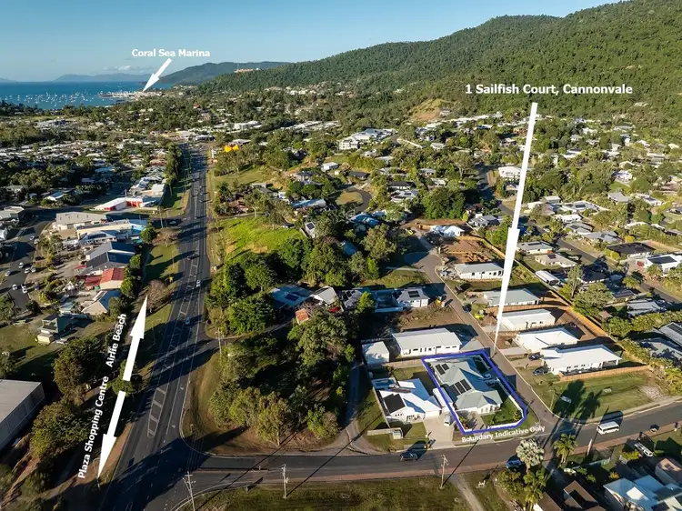 Third view of Homely semi-detached listing, 1 Sailfish Court, Cannonvale QLD 4802