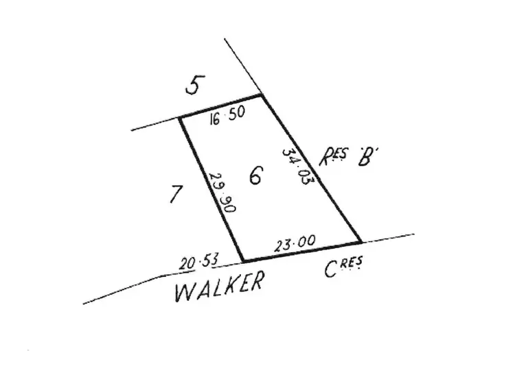 Seventh view of Homely land listing, LOT 6, 10 Walker Crescent, Whyalla SA 5600
