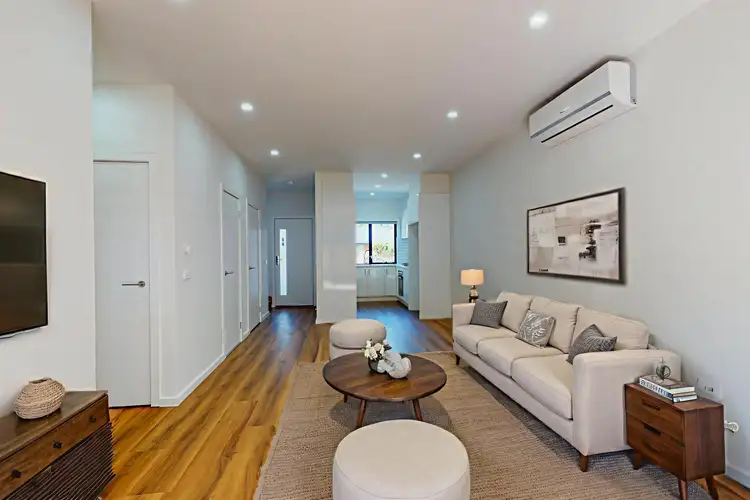 Second view of Homely townhouse listing, 2A Pacific Drive, Heidelberg West VIC 3081