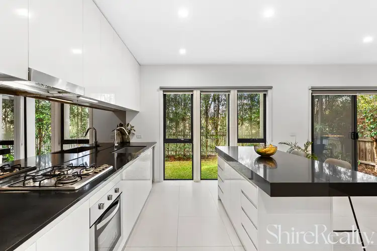 Second view of Homely townhouse listing, 29 Pellizzer Boulevard, Kellyville NSW 2155