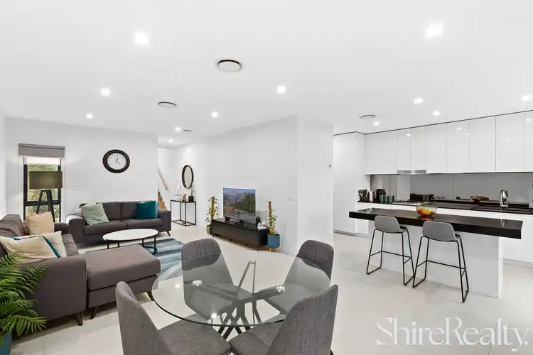 Sixth view of Homely townhouse listing, 29 Pellizzer Boulevard, Kellyville NSW 2155