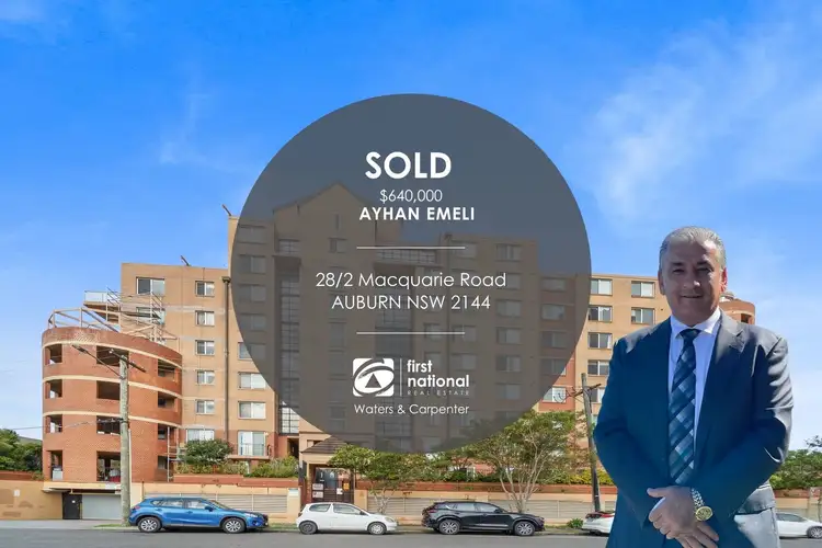 28/2 Macquarie Road, Auburn NSW 2144
