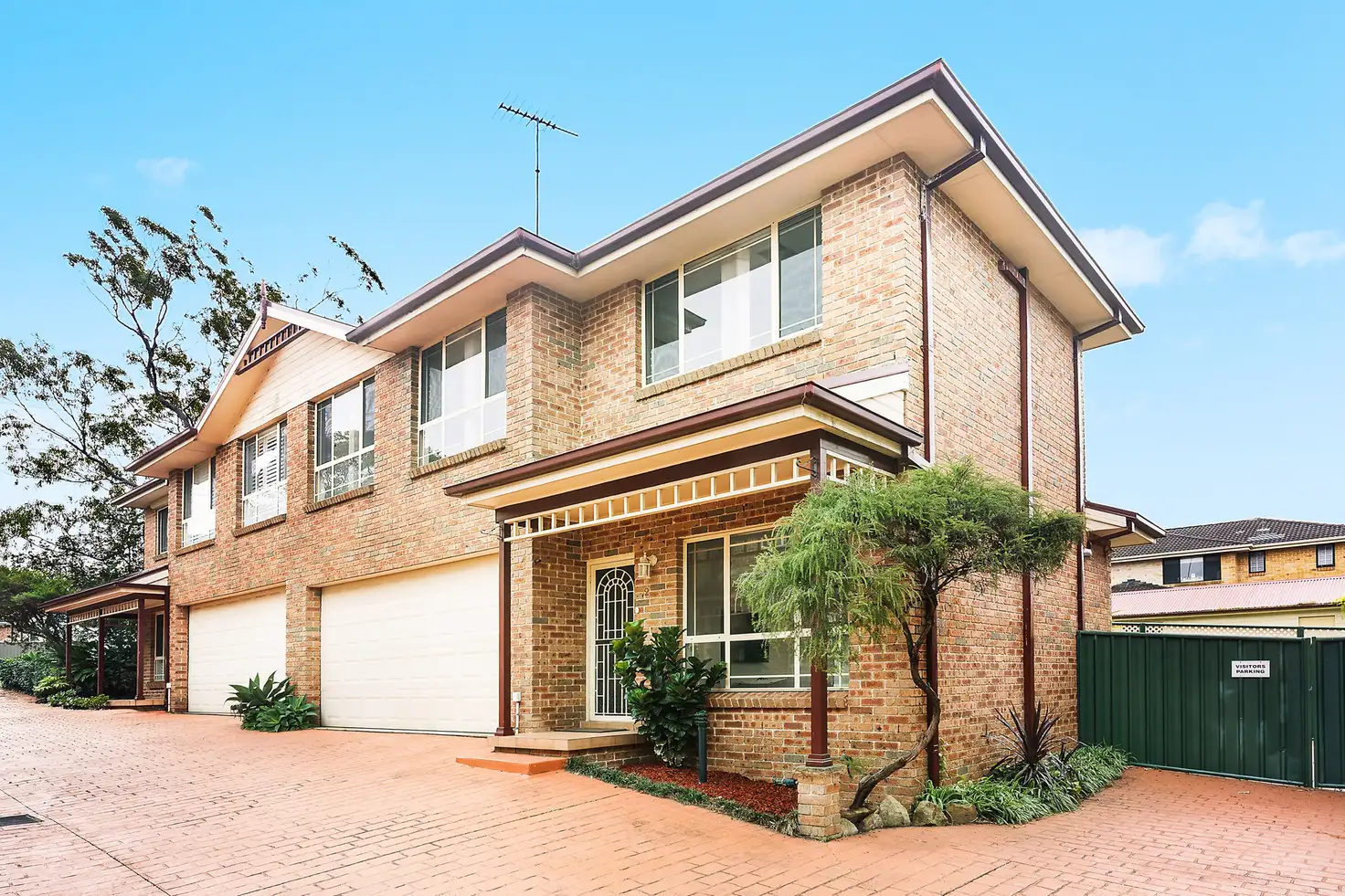 Main view of Homely townhouse listing, 2/52-54 Hotham Road, Gymea NSW 2227