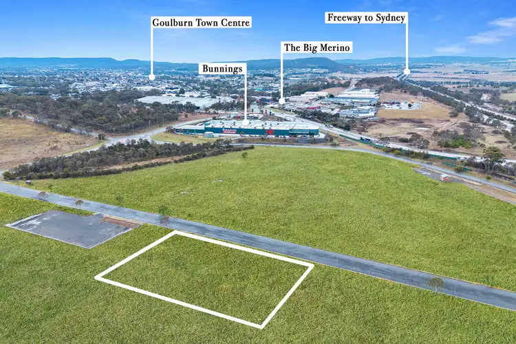 Fifth view of Homely land listing, 14 Fife Place, Goulburn NSW 2580