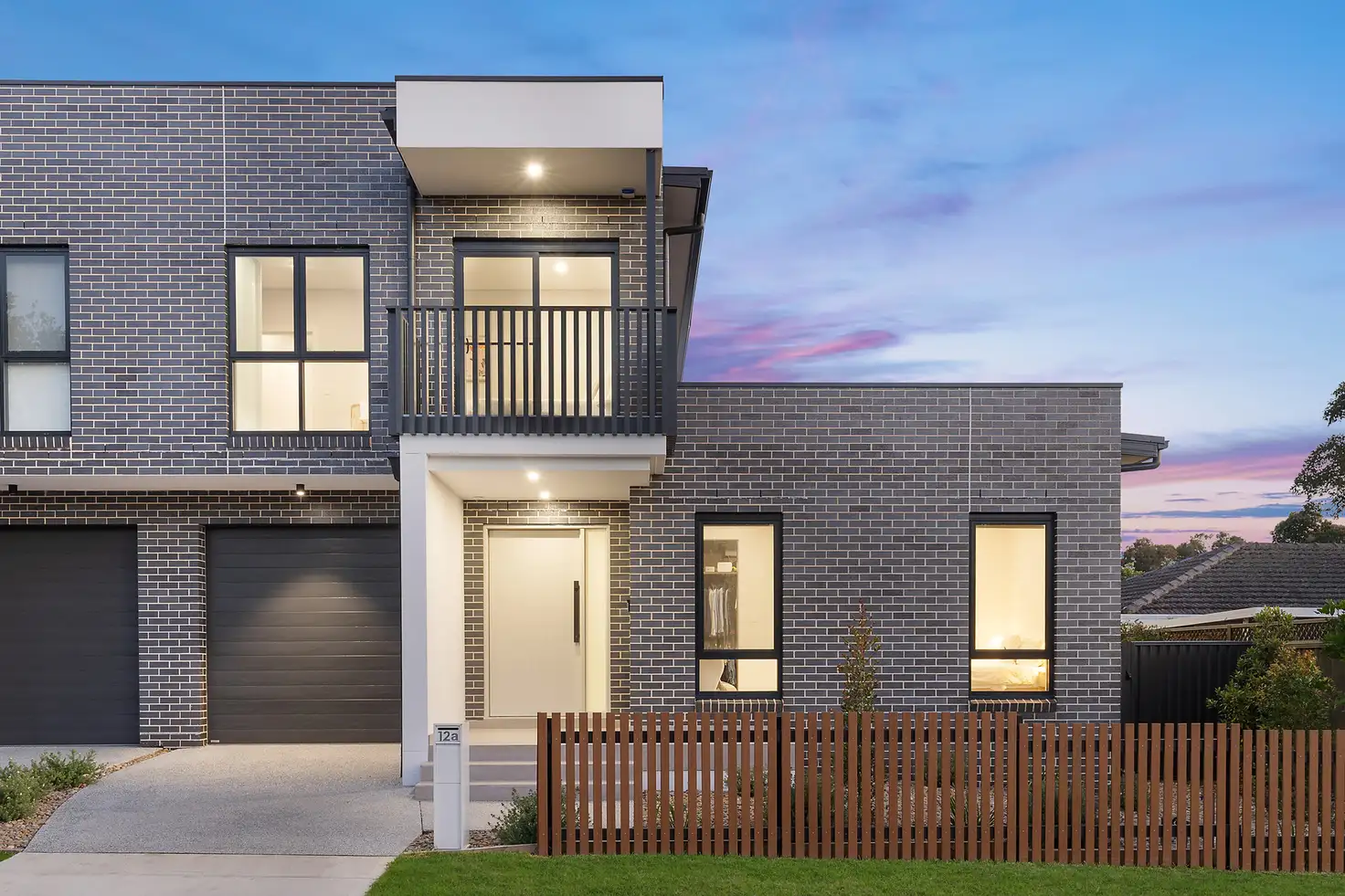 Main view of Homely semi-detached listing, 12a Lone Pine Avenue, Milperra NSW 2214