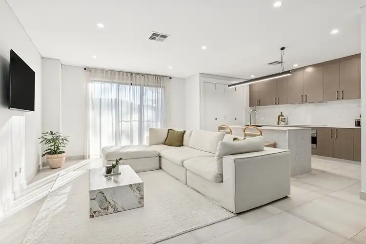 Second view of Homely semi-detached listing, 12a Lone Pine Avenue, Milperra NSW 2214