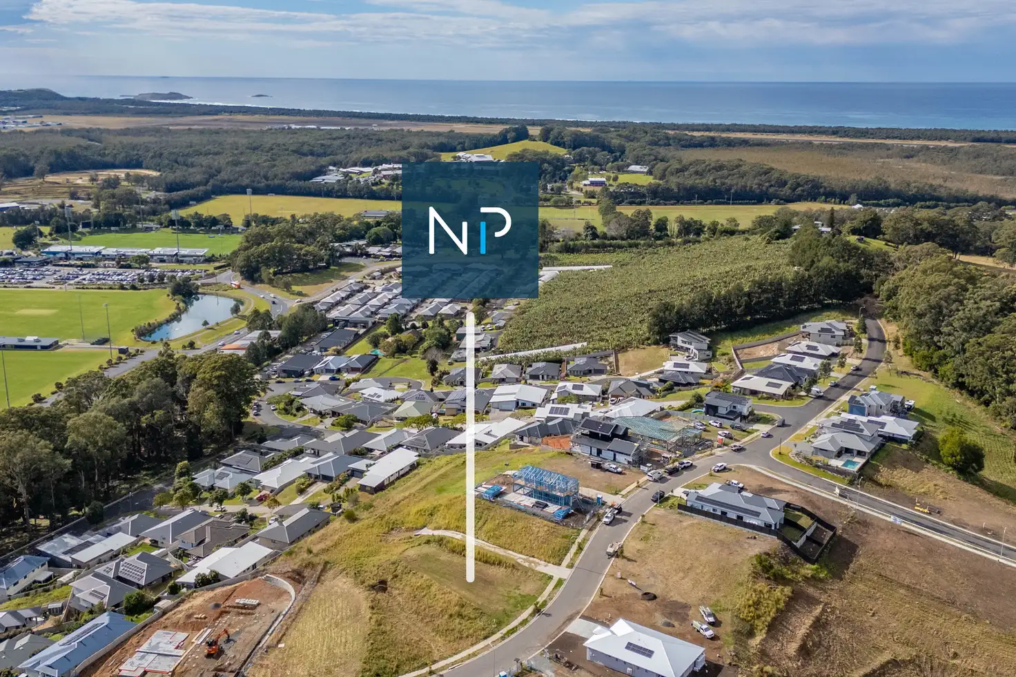 Main view of Homely land listing, 25 Song Trail, Coffs Harbour NSW 2450