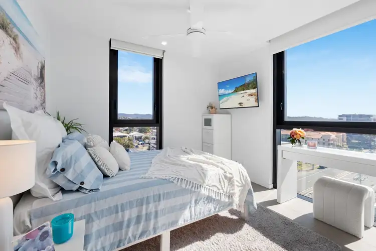 Fifth view of Homely apartment listing, 804/124-126 Jefferson Lane, Palm Beach QLD 4221