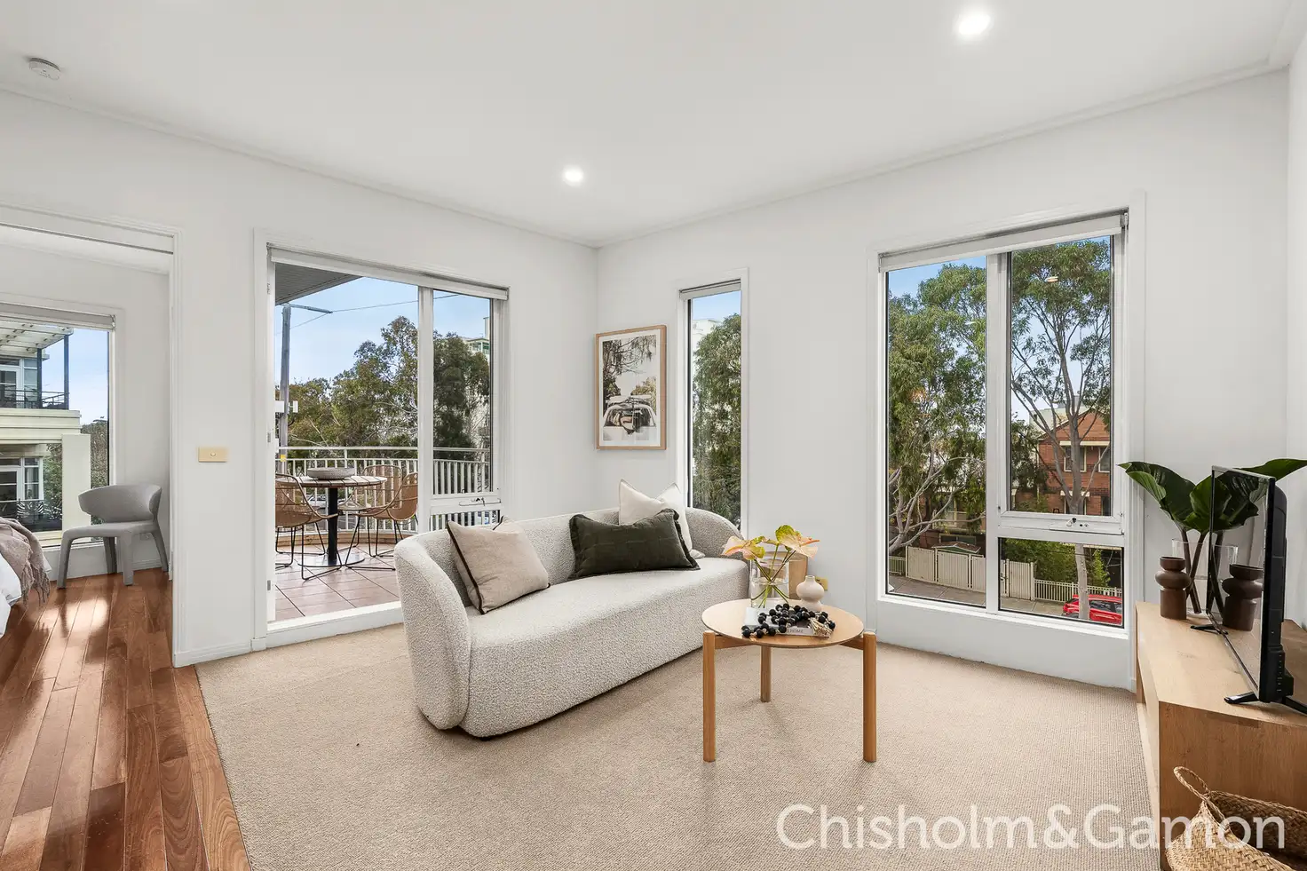 Main view of Homely apartment listing, 8/8 Graham Street, Port Melbourne VIC 3207