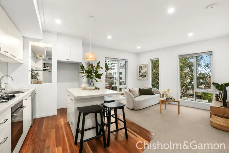 Third view of Homely apartment listing, 8/8 Graham Street, Port Melbourne VIC 3207