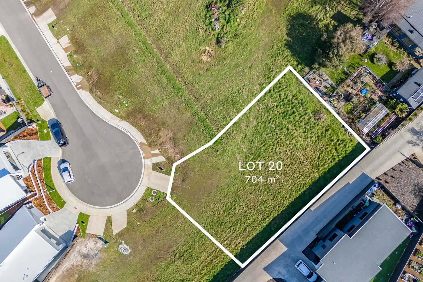 Main view of Homely land listing, LOT 20 Leeman Court, Riverside TAS 7250