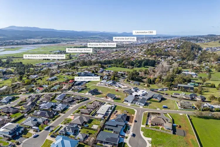 Second view of Homely land listing, LOT 20 Leeman Court, Riverside TAS 7250