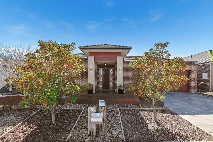 Second view of Homely house listing, 6 Manorwood Way, Berwick VIC 3806