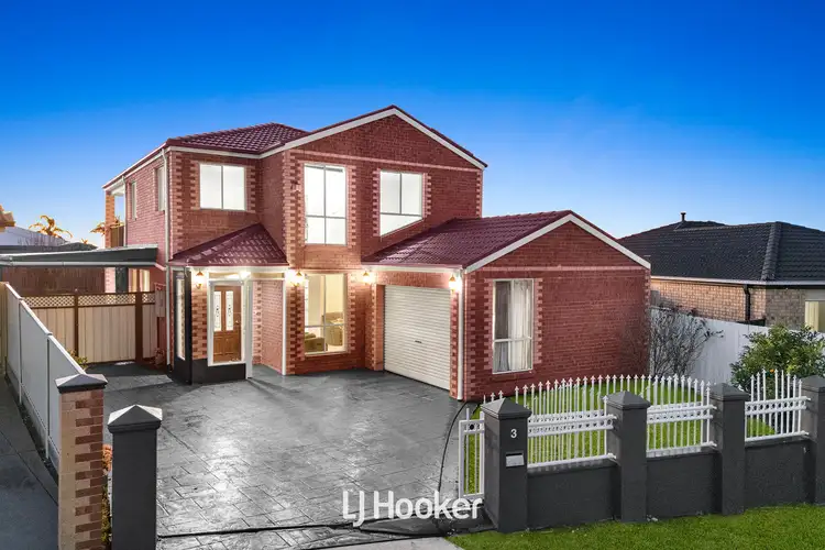 Second view of Homely house listing, 3 Executive Mews, Hampton Park VIC 3976