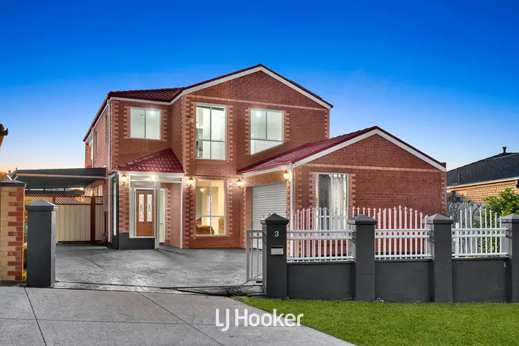 Third view of Homely house listing, 3 Executive Mews, Hampton Park VIC 3976