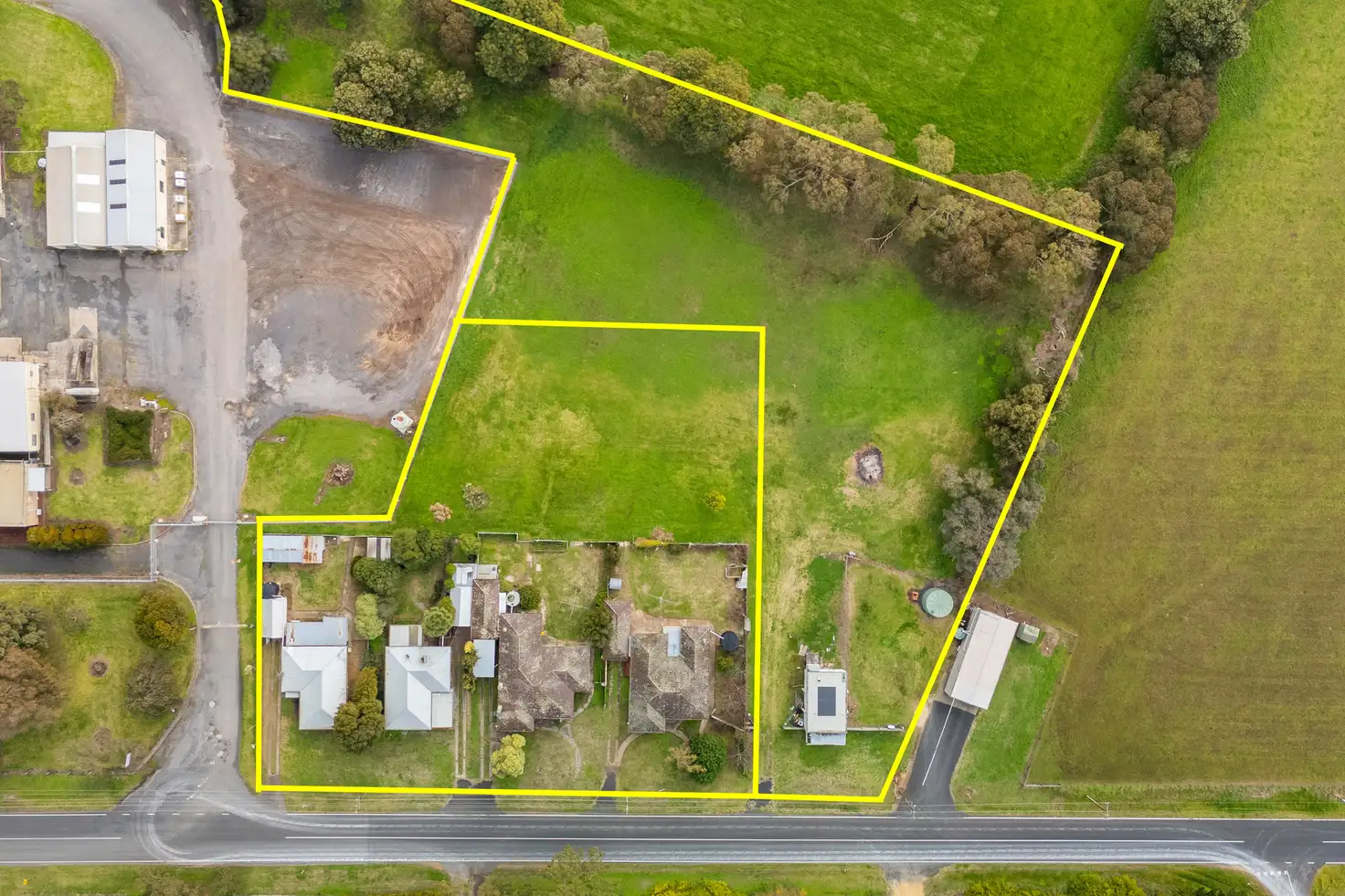 Main view of Homely rural property listing, 447, 449, Mingbool Road, Mil Lel SA 5291