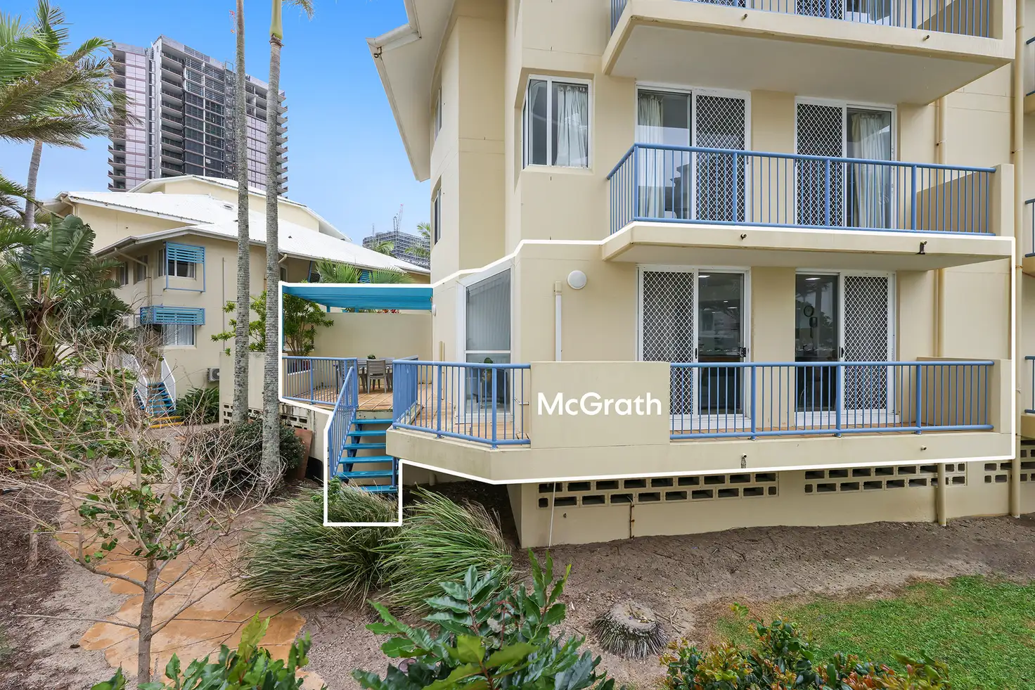 Main view of Homely unit listing, 110/10-16 Alexandra Avenue, Mermaid Beach QLD 4218