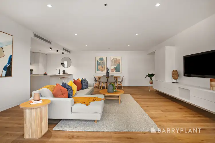 Second view of Homely apartment listing, 401/30 Rakaia Way, Docklands VIC 3008