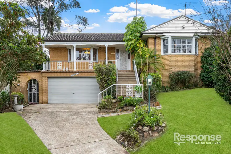 Main view of Homely house listing, 56 Rebecca Parade, Winston Hills NSW 2153