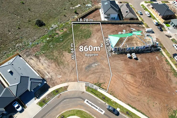 Second view of Homely land listing, 57 Woolspinner Crescent, Wyndham Vale VIC 3024