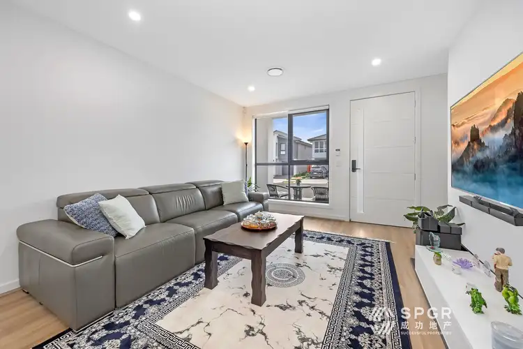 Second view of Homely townhouse listing, 12 Gurton Street, Marsden Park NSW 2765