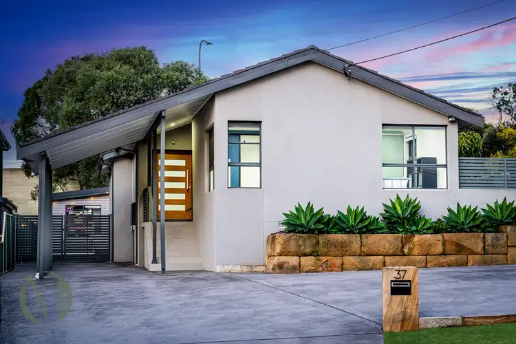 Second view of Homely house listing, 37 Hinkler Street, Ermington NSW 2115