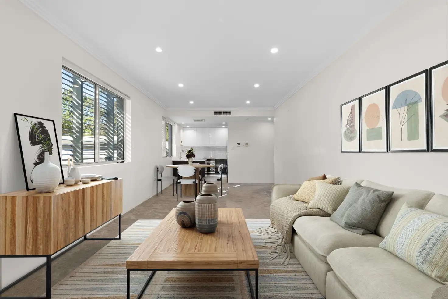 Main view of Homely apartment listing, 1/55 Auburn Street, Sutherland NSW 2232
