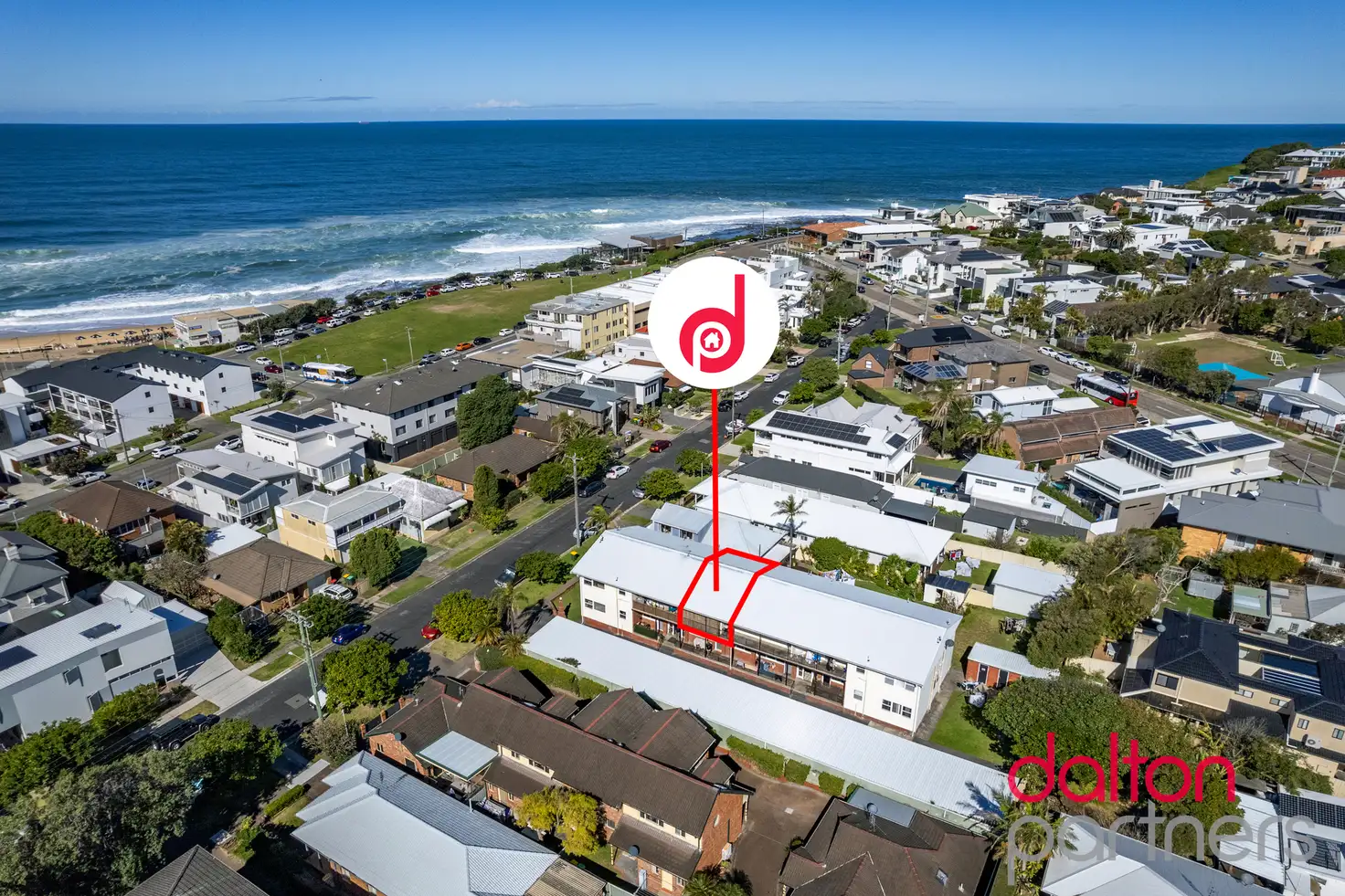 Main view of Homely unit listing, 9/21 Ranclaud Street, Merewether NSW 2291