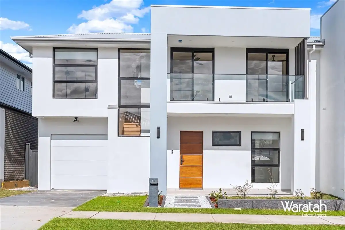 Main view of Homely semi-detached listing, 27 Planthopper Street, Marsden Park NSW 2765