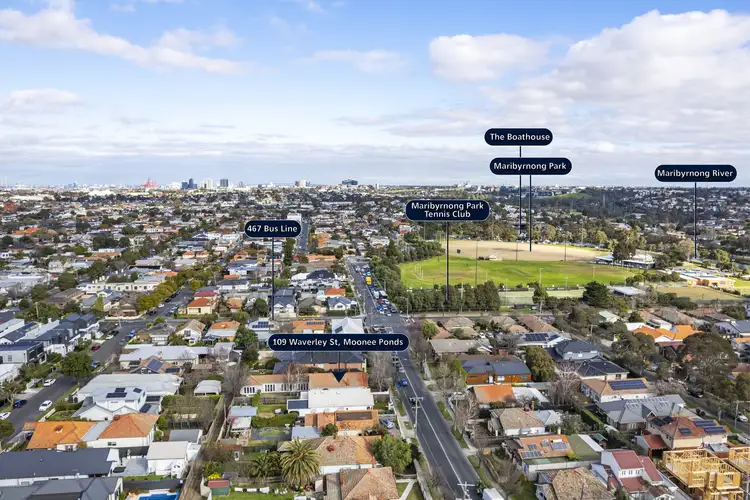 Third view of Homely house listing, 109 Waverley Street, Moonee Ponds VIC 3039