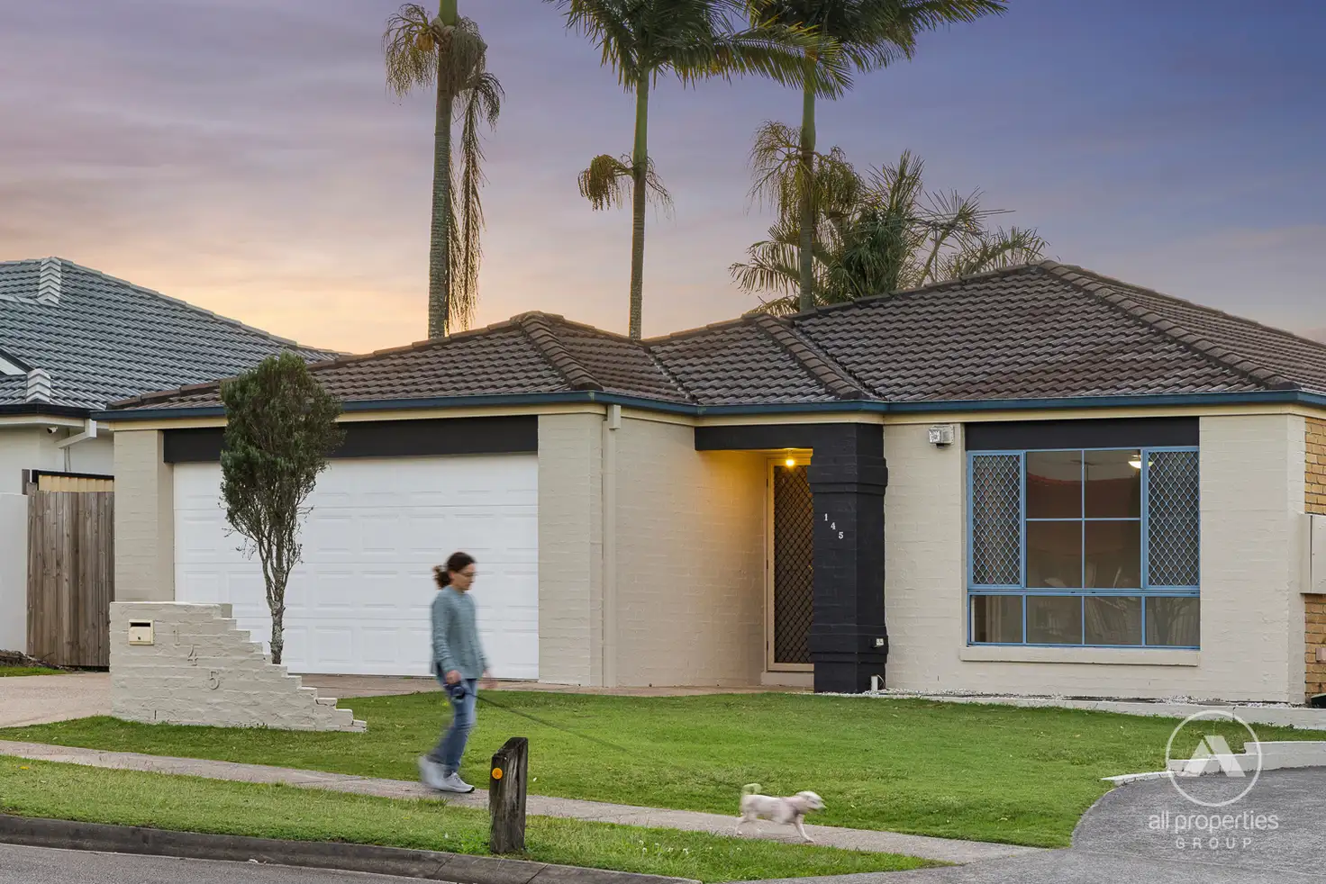 Main view of Homely house listing, 145 Macquarie Way, Drewvale QLD 4116