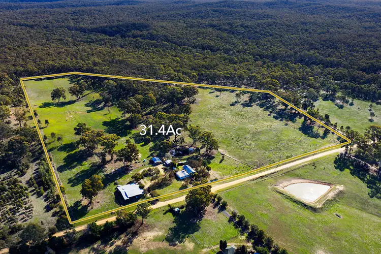 60 Symes Road, Muckleford South VIC 3462
