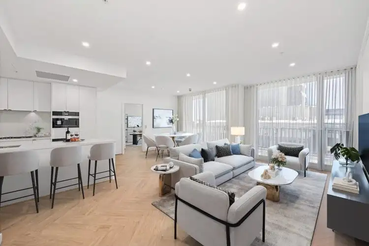 Second view of Homely apartment listing, 101/181 Waymouth Street, Adelaide SA 5000