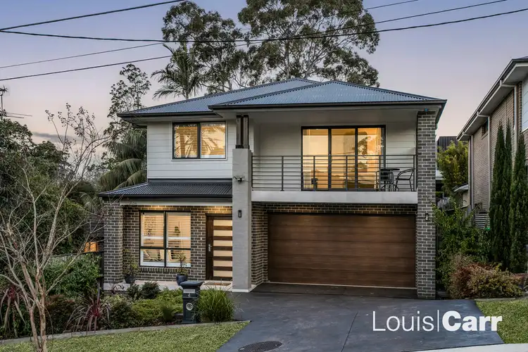 Main view of Homely house listing, 4 John Savage Crescent, West Pennant Hills NSW 2125