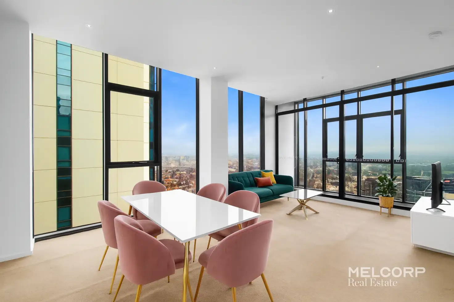 Main view of Homely apartment listing, 4701/27 Therry Street, Melbourne VIC 3000