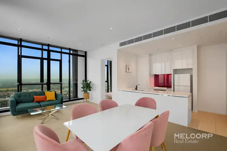 Second view of Homely apartment listing, 4701/27 Therry Street, Melbourne VIC 3000