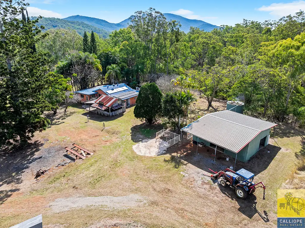 Main view of Homely rural property listing, 1316 Calliope River Road, West Stowe QLD 4680