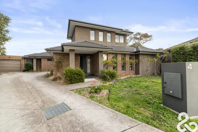 Second view of Homely townhouse listing, 1/4 Como Court, Thomastown VIC 3074