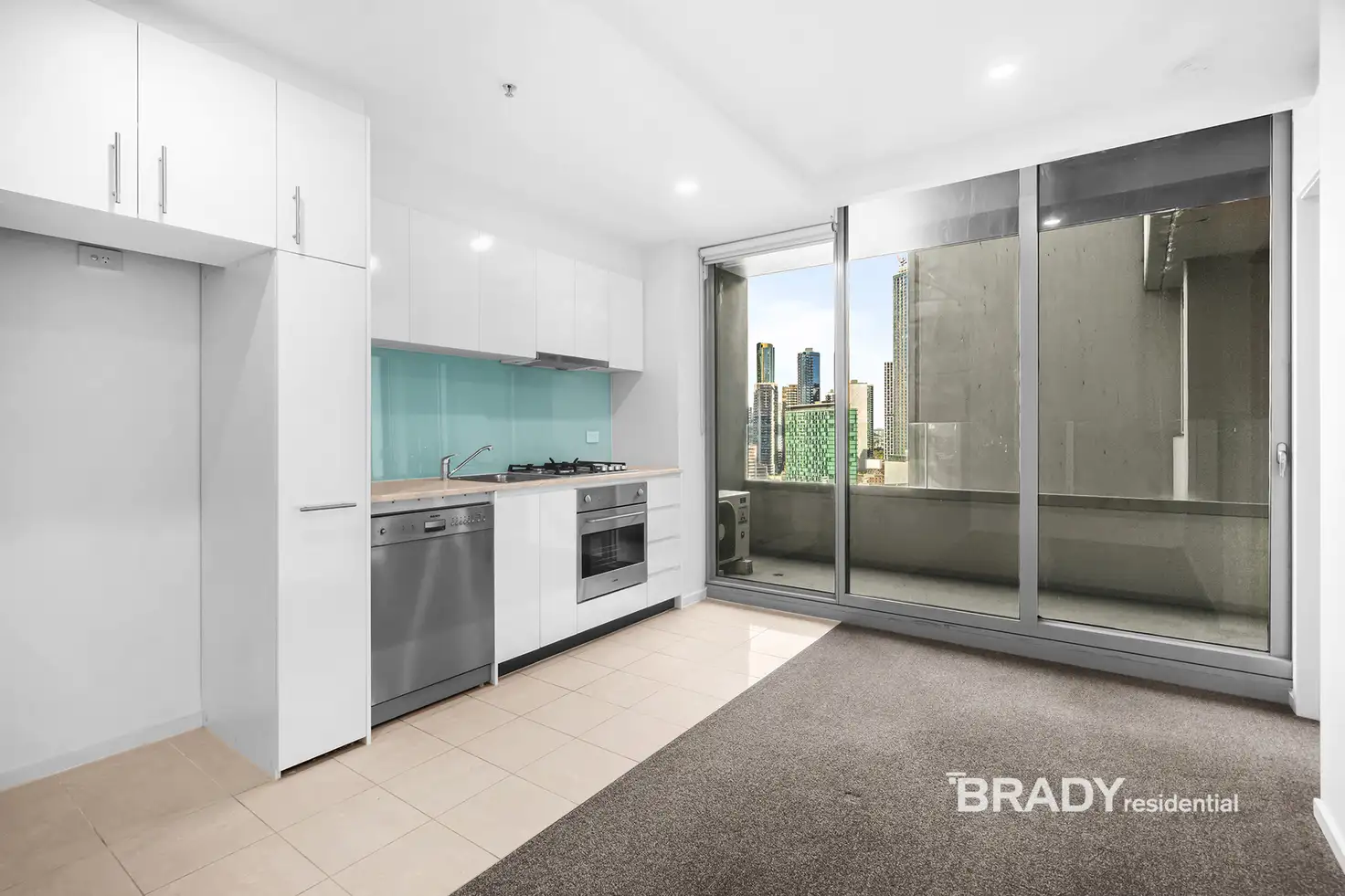 Main view of Homely apartment listing, 2010/8 Downie Street, Melbourne VIC 3000