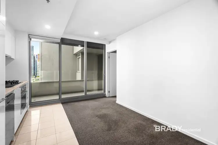 Second view of Homely apartment listing, 2010/8 Downie Street, Melbourne VIC 3000