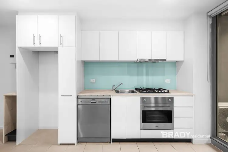 Third view of Homely apartment listing, 2010/8 Downie Street, Melbourne VIC 3000