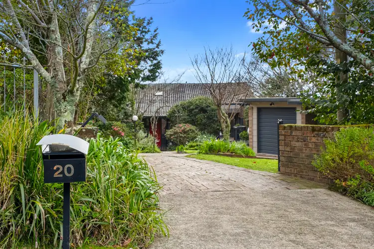 Second view of Homely house listing, 20 Warks Hill Road, Kurrajong Heights NSW 2758
