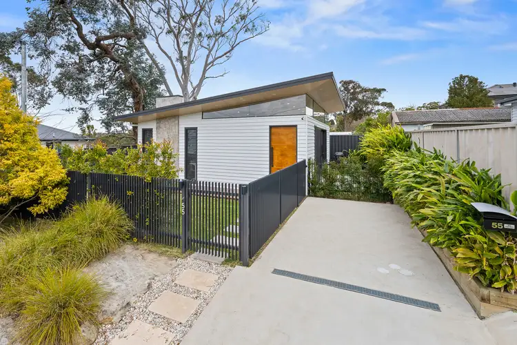 Second view of Homely house listing, 55 The Circle, Jannali NSW 2226