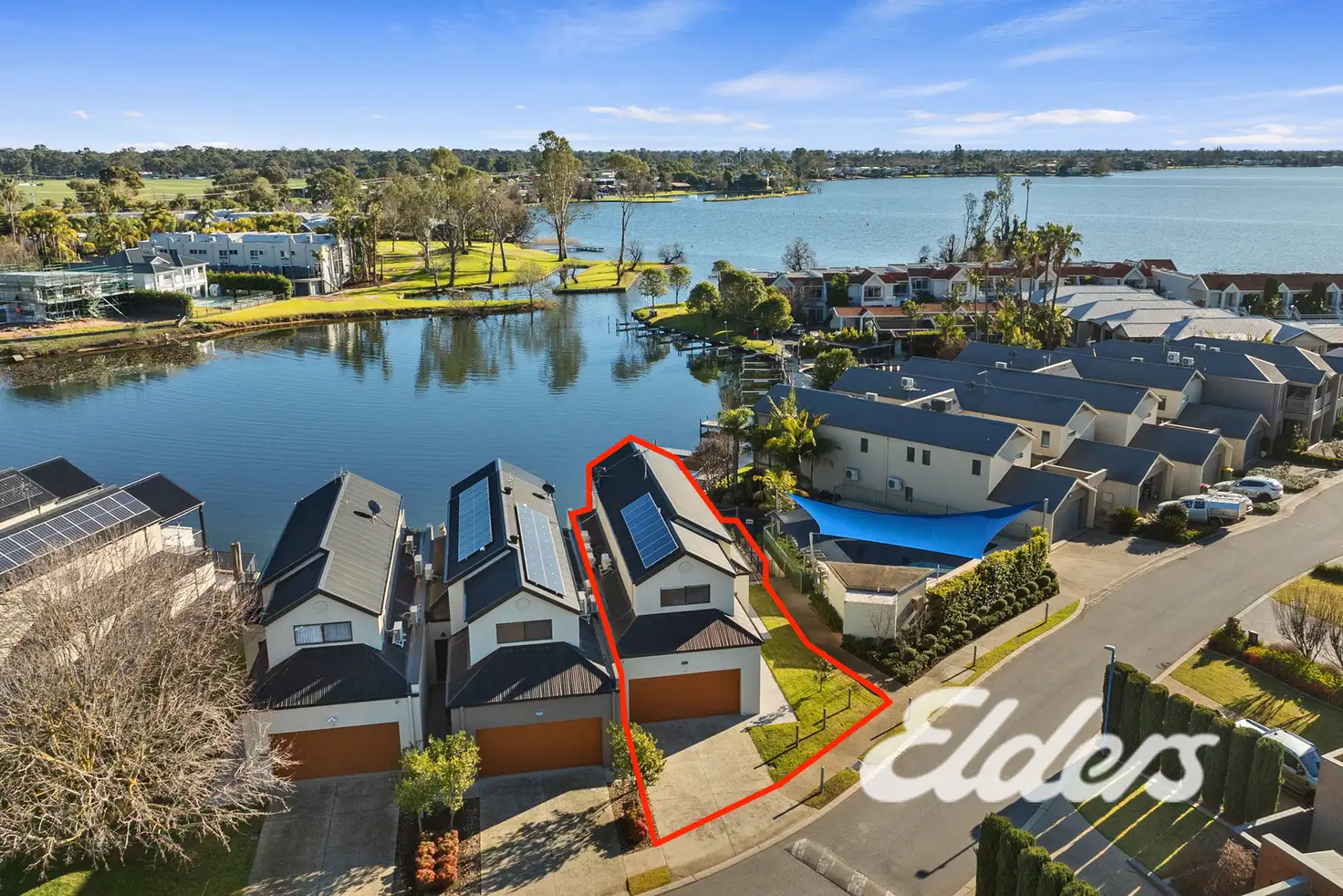 Main view of Homely townhouse listing, 23 Cypress Drive, Mulwala NSW 2647