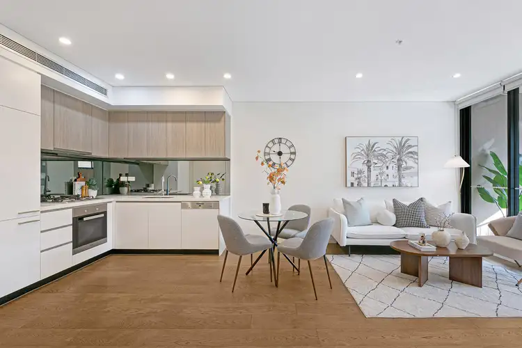 Third view of Homely apartment listing, 1506/8 Kingsborough Way, Zetland NSW 2017