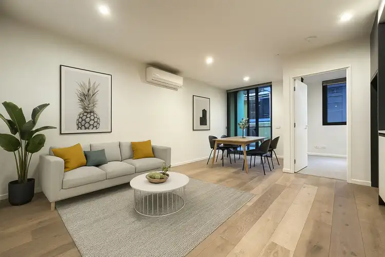 Main view of Homely unit listing, 408/495 Rathdowne Street, Carlton VIC 3053