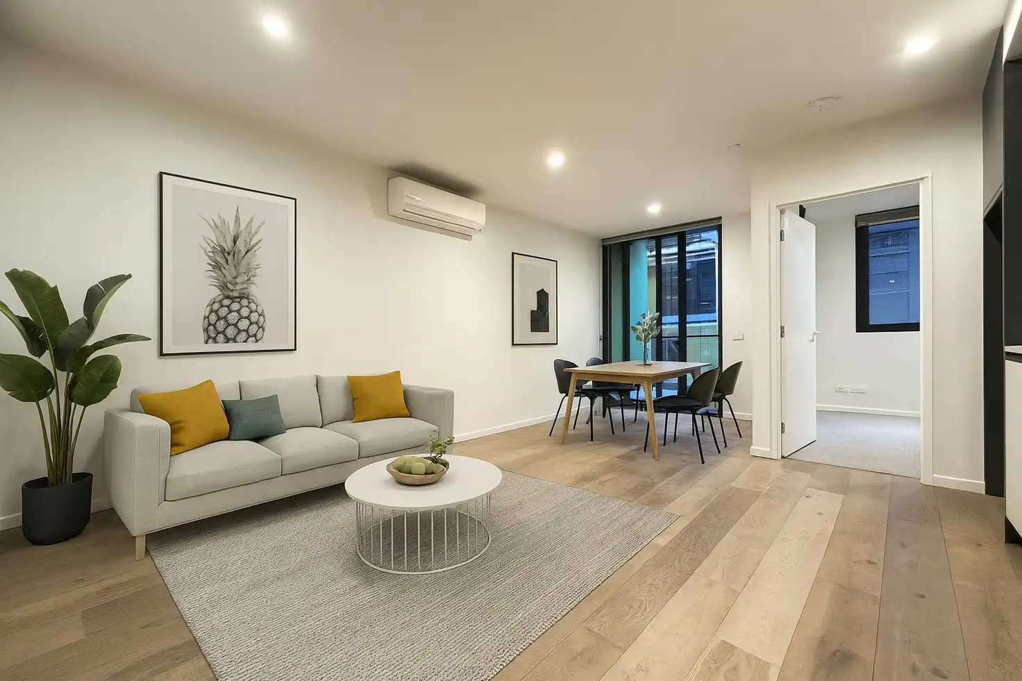 Main view of Homely unit listing, 408/495 Rathdowne Street, Carlton VIC 3053